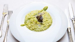 Recepta de cuina de Risotto amb pèsols verds